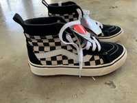 Vans  “of the wall”