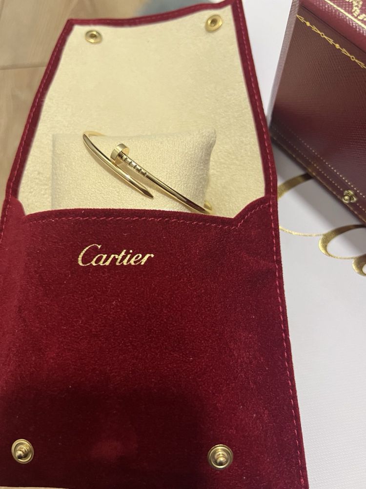 Гривна Cartier Juste un clou small modell