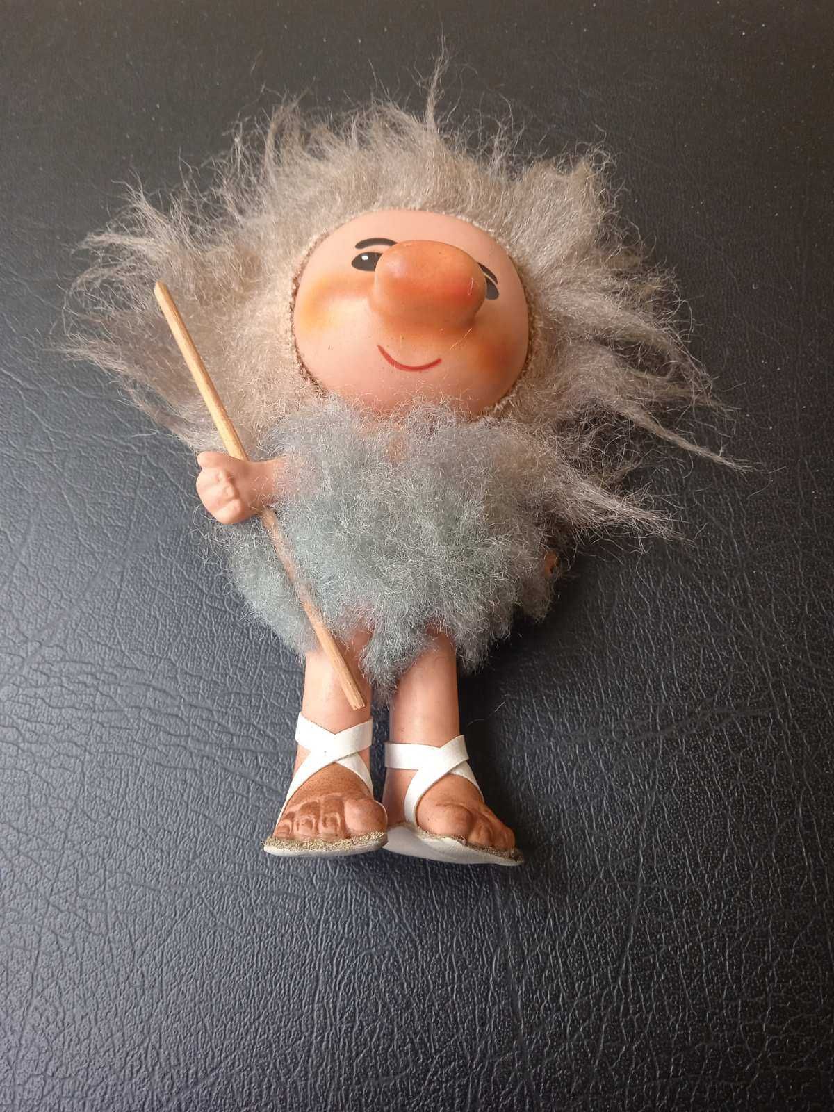 Пещерен човек / Неандерталец - стара кукла ГДР