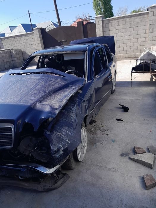 Мерседес бензин W210