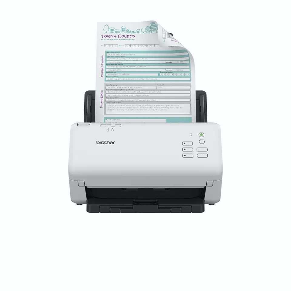 Скенер, Brother ADS-4300N Network desktop scanner
