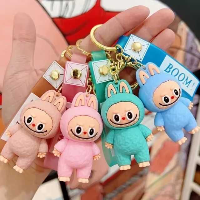 Ключодържател Лабубу, играчка Labubu