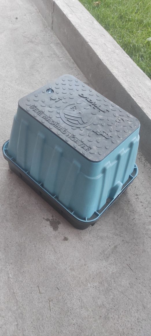 Пластиковый ящик для счетчика воды , Suv schochiklar un plastik yashik