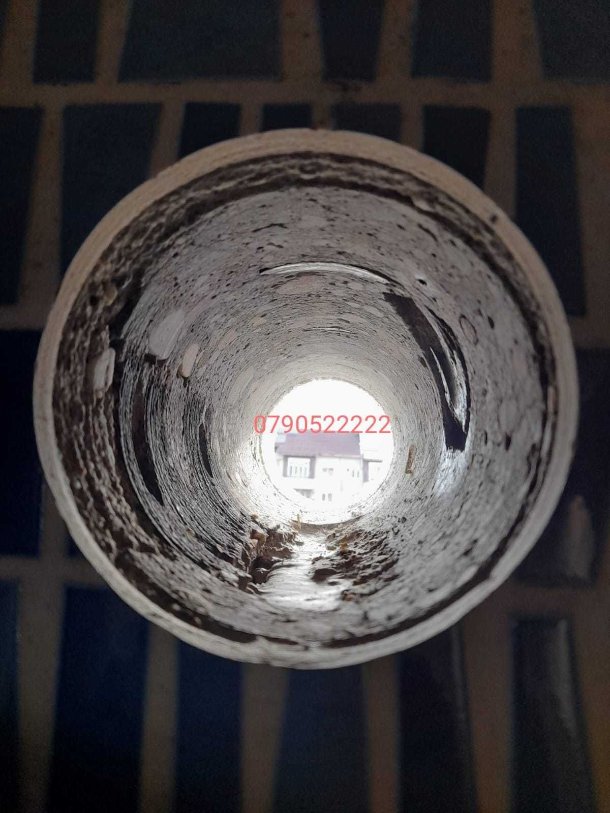 gaura hota,carotare beton,ventilatie,carota,horn,centrala,vid Ø380