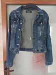 Geaca dama blugi