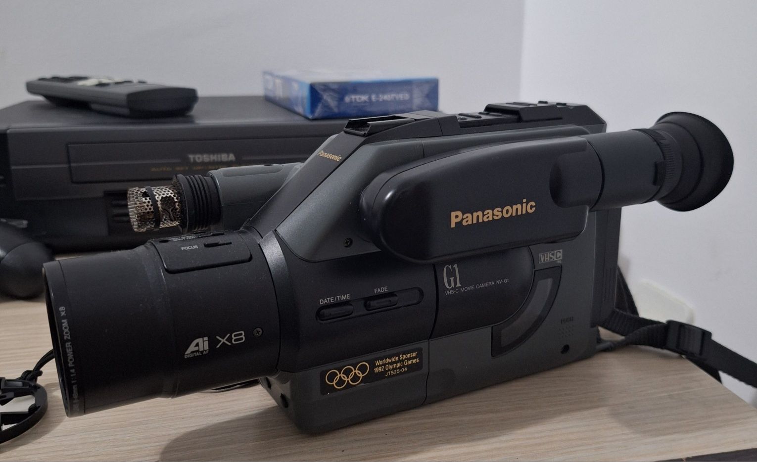 Panasonic NV-G1E VHS-C