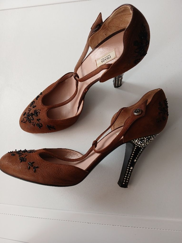 Pantofi Prada autentici
