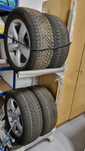 Оригинални джанти VW Boston 7 J x 17 с гуми 235/55 R17 и датчици