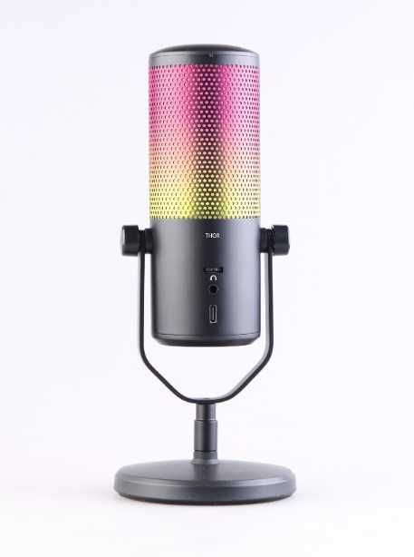 Microfon USB cu capsulă condenser ROQ Audio THOR USB