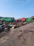Piese combine agricole Case IH,Laverda,Claas,John Deere,Deutz,