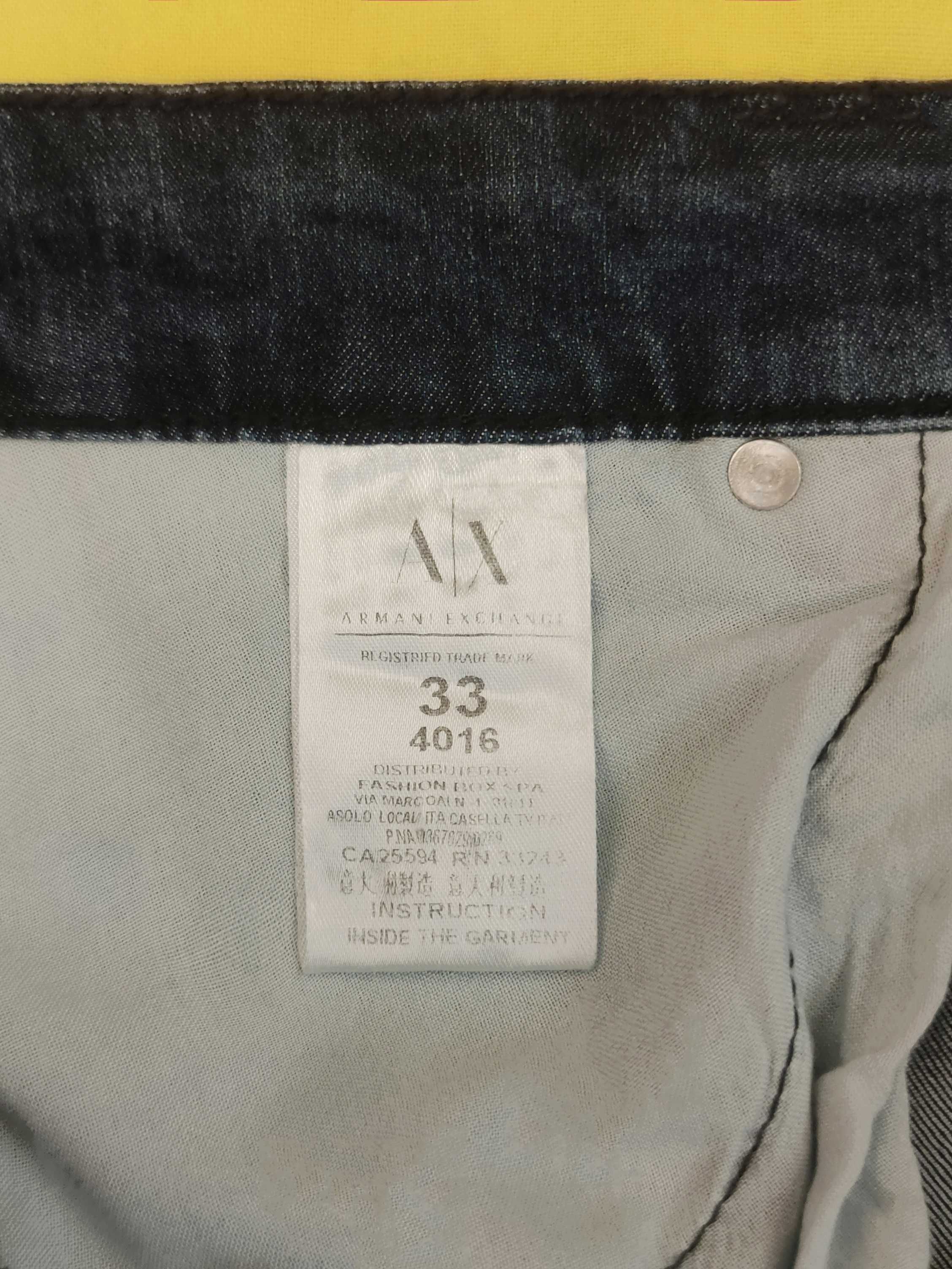 Blugi Armani Exchange - Croiala Regular