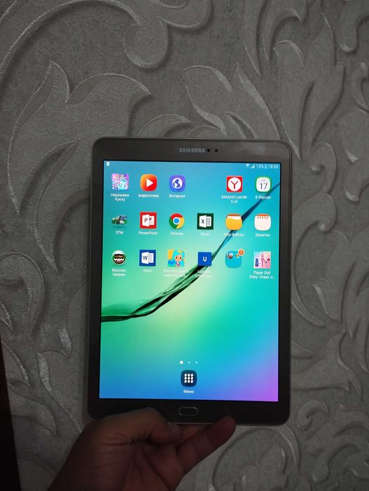 SAMSUNG TAB S2\\ Модел: SM-T815\\9.7 dyum\\4GB\\32GB\\SIMKARTA