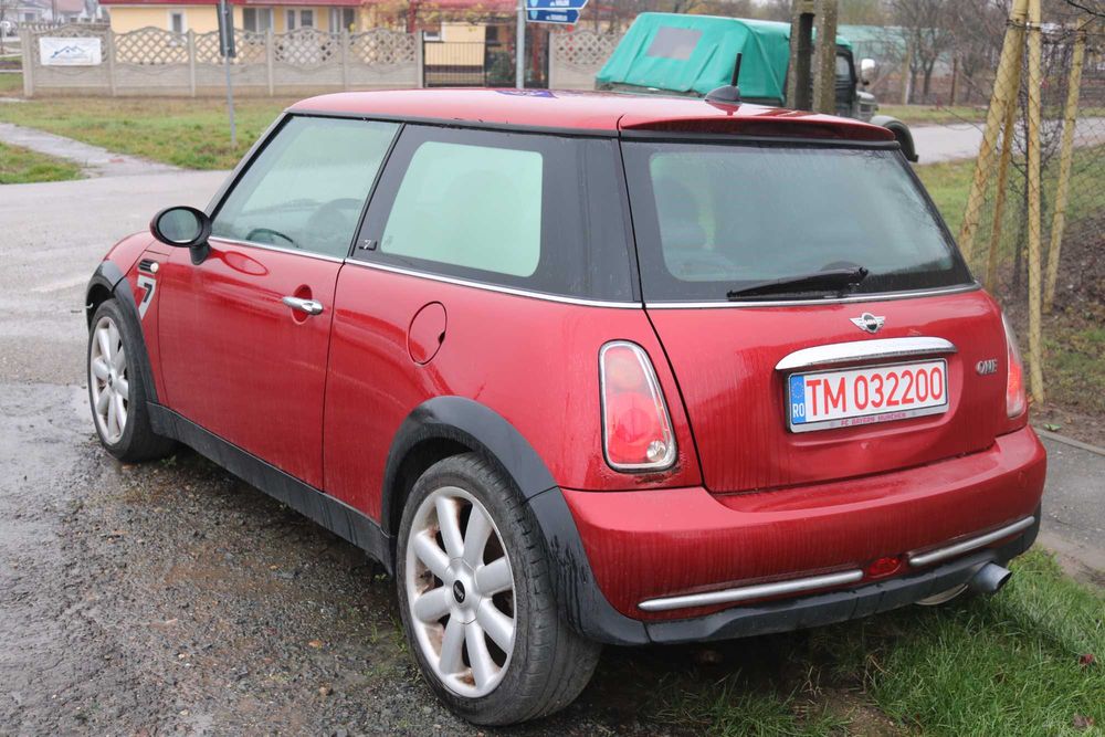 Vand Mini Cooper