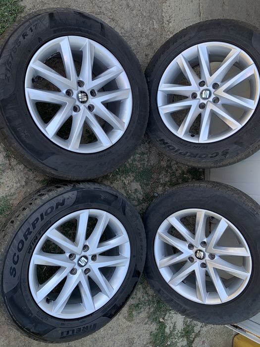 Roti Jante Originale Seat Tarraco VW Tiguan Skoda Kodiaq