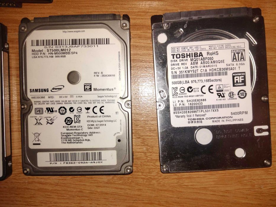 HDD Hardisk Laptop 500gb 2.5inch SATA3 6gb