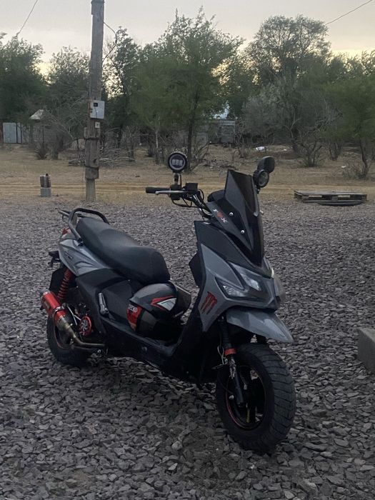 мопед Samurai 165 FM