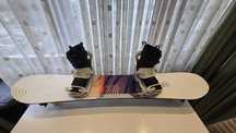 Placa snowboard Salomon Lotus 151 / Boots Salomon Pearl Boa W 39