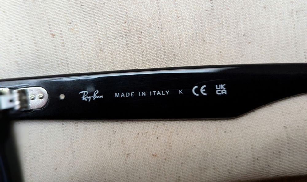 Ochelari Ray-Ban Wayfarer Reverse Lenny Kravitz