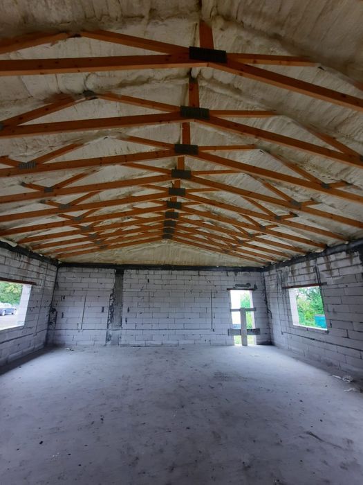 izolatie spuma poliuretanica izolatie terasa izolatie mansarda hala