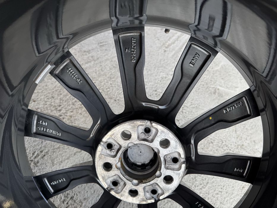 Jante Bmw X5 X6 R20 Pirelli 90% Originala 740M G05 G06 Vara