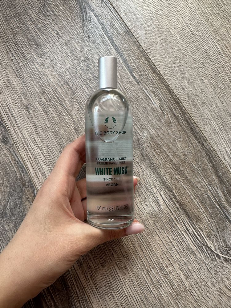 The body shop fragrance mist