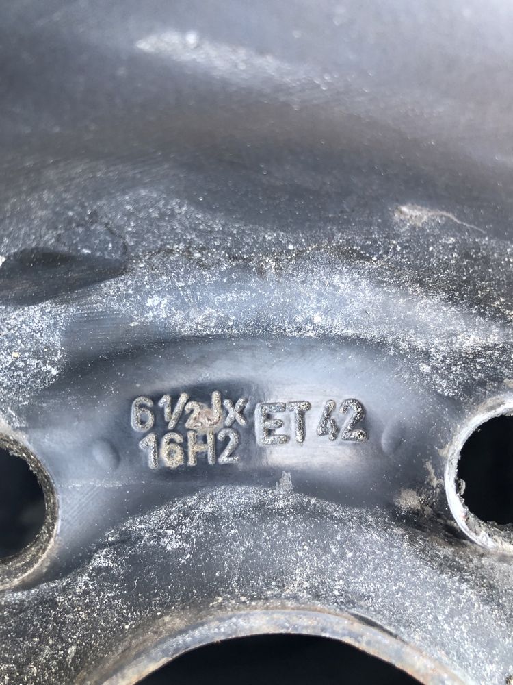 Джанти 16 цола VW