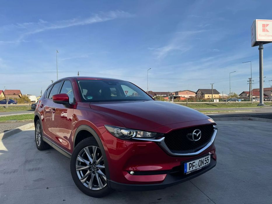 Mazda CX-5 head up display/volan incazlit/camera 360/lane assist/side assist