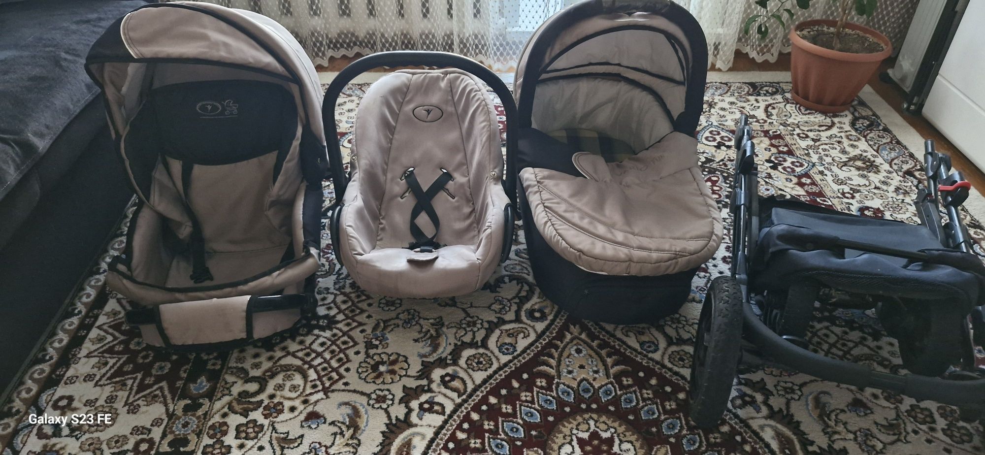 Продам коляску трансформер