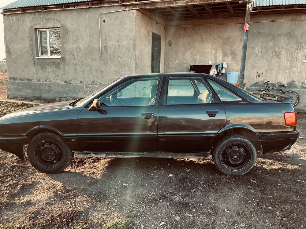 Audi 80 b3 1989 года