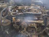 Motor Toyota RAV 4 AVENSIS COROLLA 2,0 diesel ORIGINAL probat
