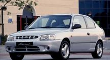 Hyundai Accent 1999 година.