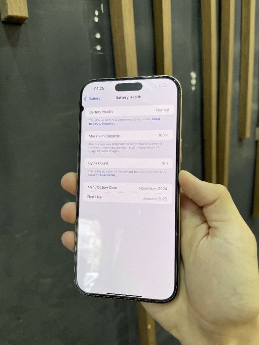 iPhone 16 Pro Max ZA/A 256 GB Disert ideal