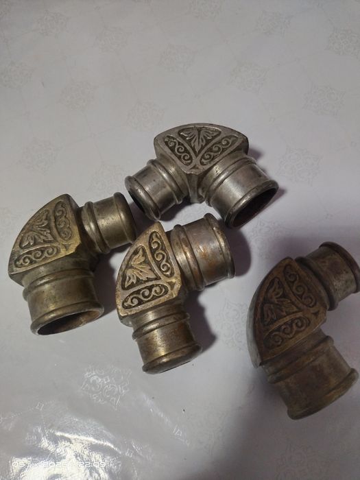 Детали от старинной кровати СССР