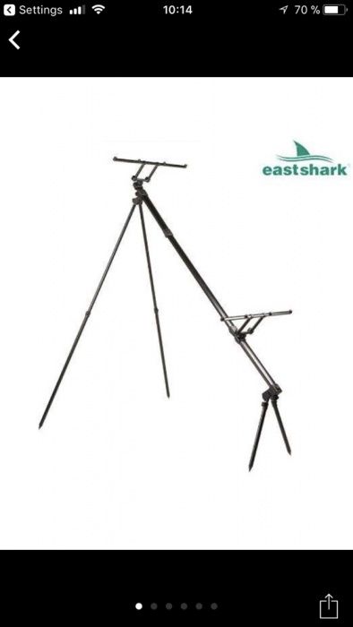 Rod Pod Sky pod EastShark Model Nou 2018 skypod