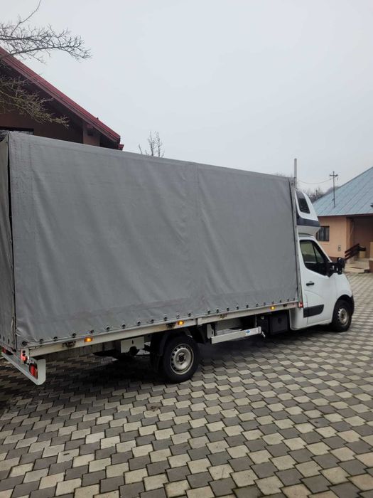 Renault Master 3 prelata