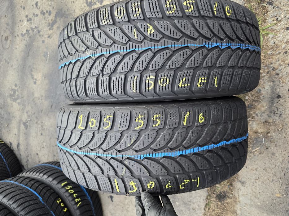 205 55 r16 brigestone iarna