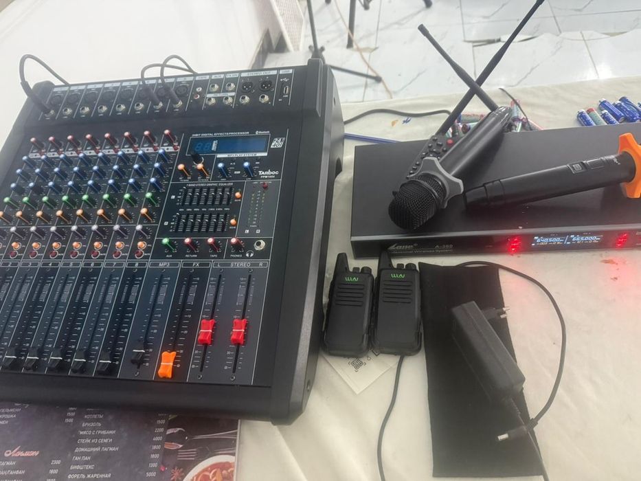 Продам музыкальную аппаратуру