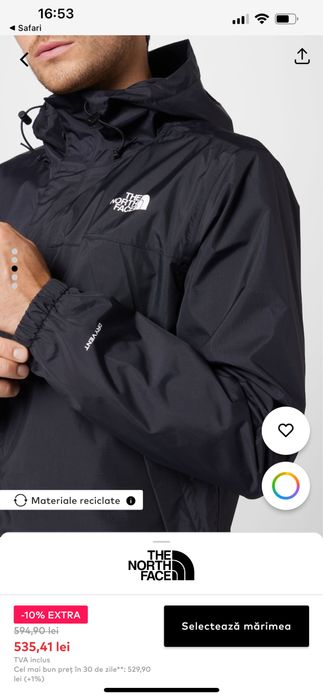 Geaca North Face - Nou/ mar M