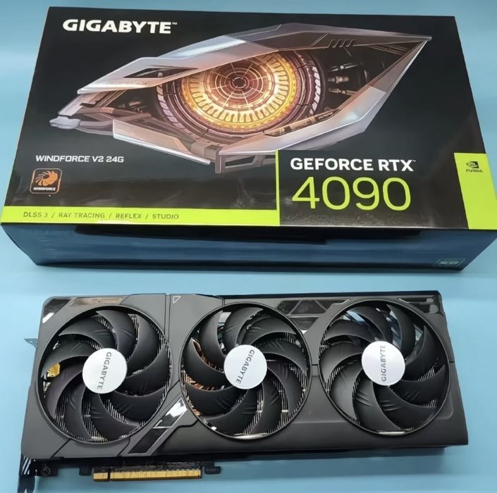 Видеокарта RTX 4090