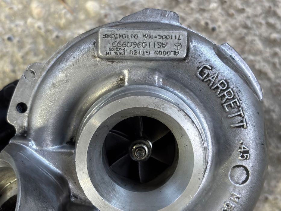 Турбо за мерцедес ц220 143