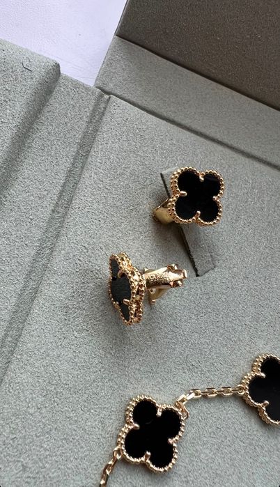 Set Van Cleef negru