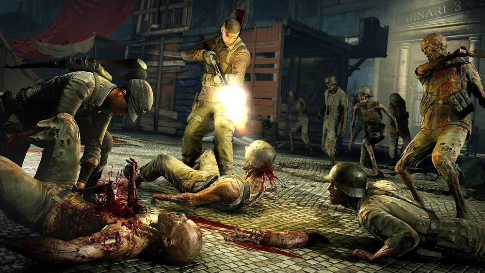 Zombie Army 4: Dead War (PS4), Playstation, PS4, PS5, нова