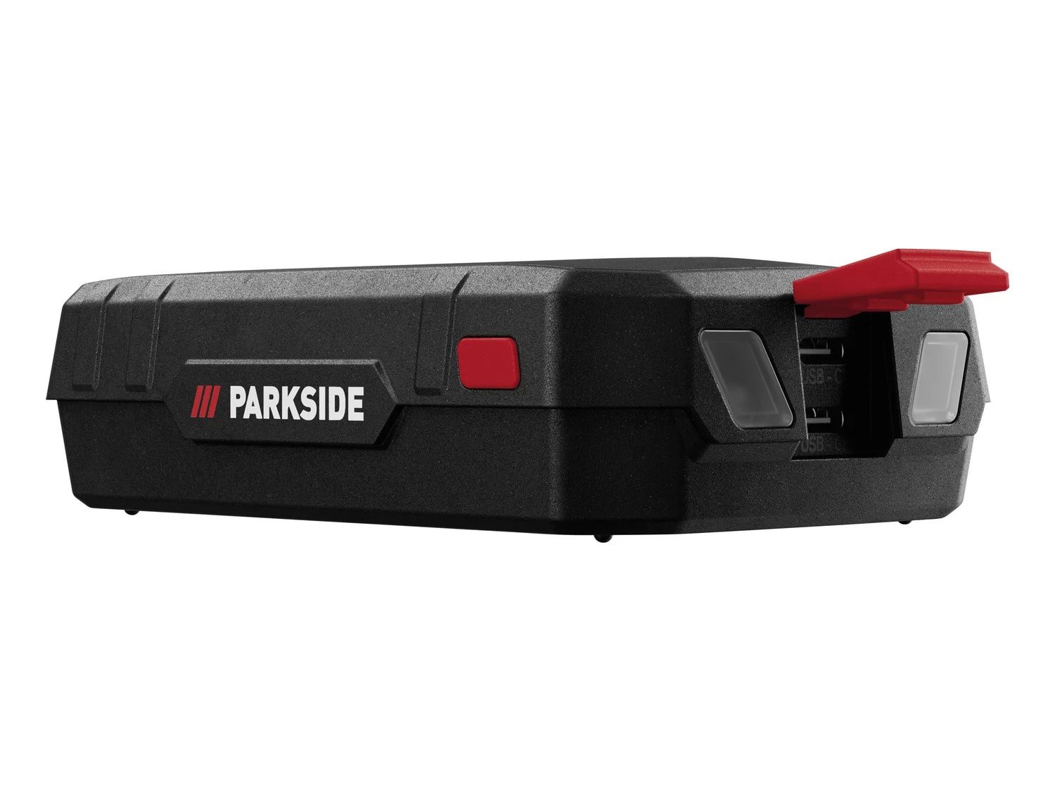 Baterie externă PARKSIDE Powerbank 10000 mAh lanterna acumulator