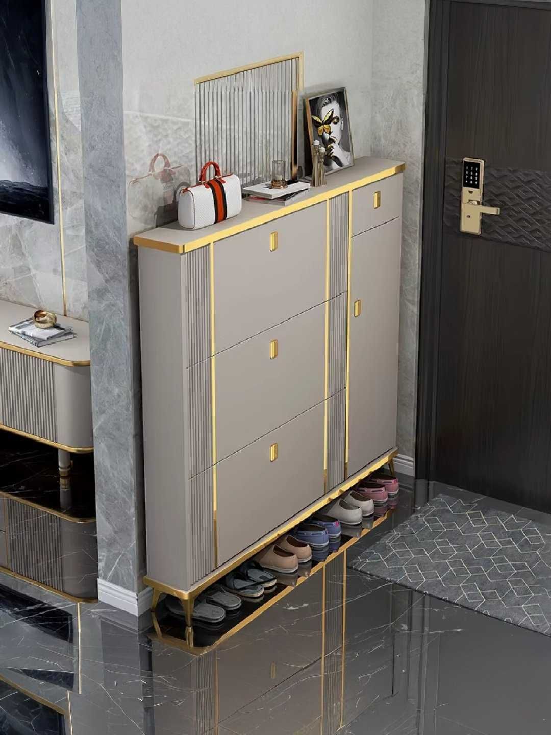 Shoe rack, shoe shelf, wardrobe, shelving, organizer, hallway cabinet