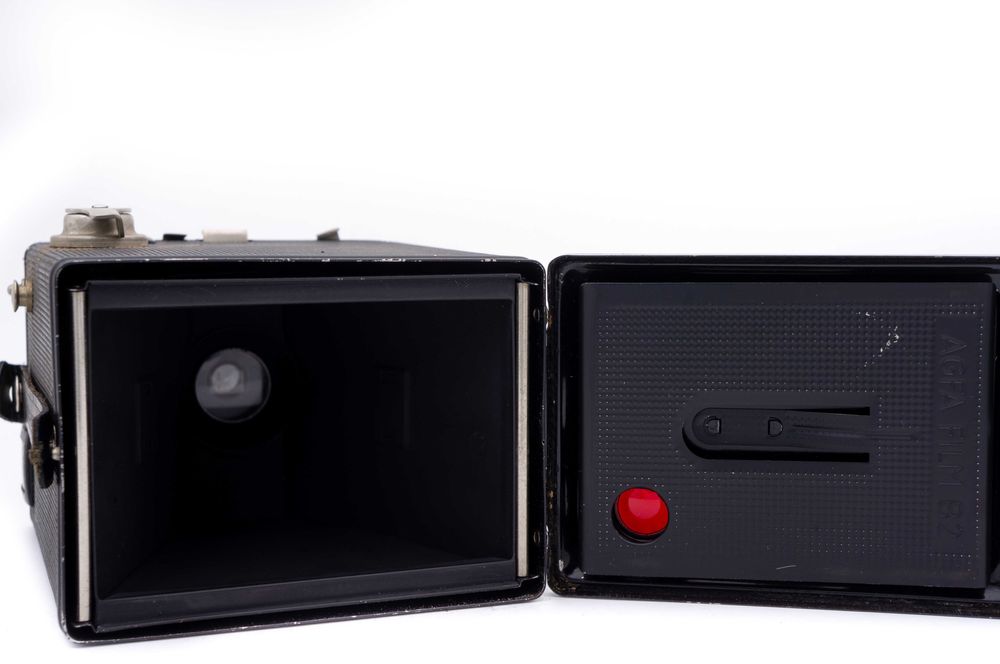 Aparat foto film mediu Agfa Box