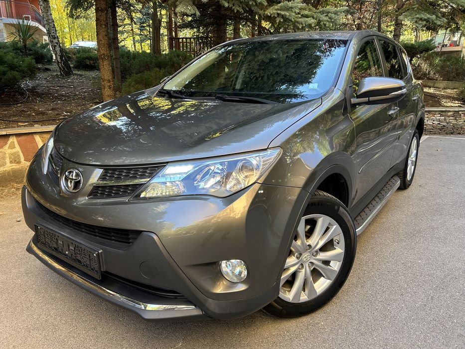 Toyota Rav4 2.2 D-4D, 4x4 , 150 к.с.,01. 2014 г, Пълна серв. история !