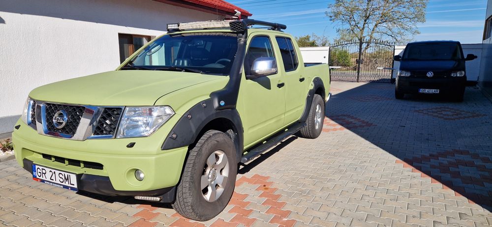 Nissan Navara D40