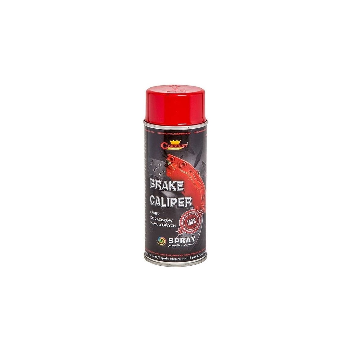 Spray Vopsea Rezistent Termic Etrier Tambur ROSU NEGRU ALBASTRU GAlben