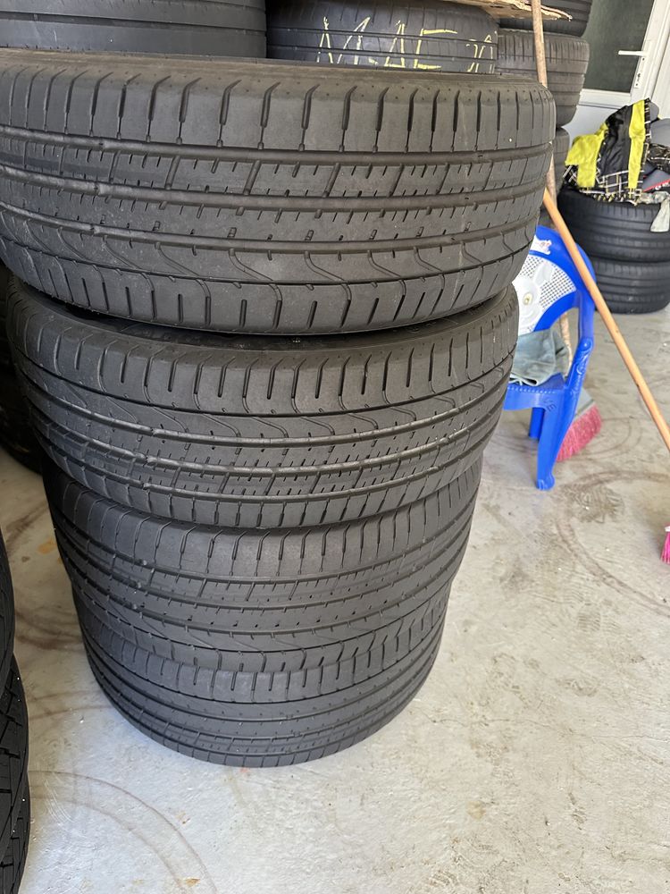 2 anvelope 225 45 19 pirelli pzero bmw  top 2022 dot