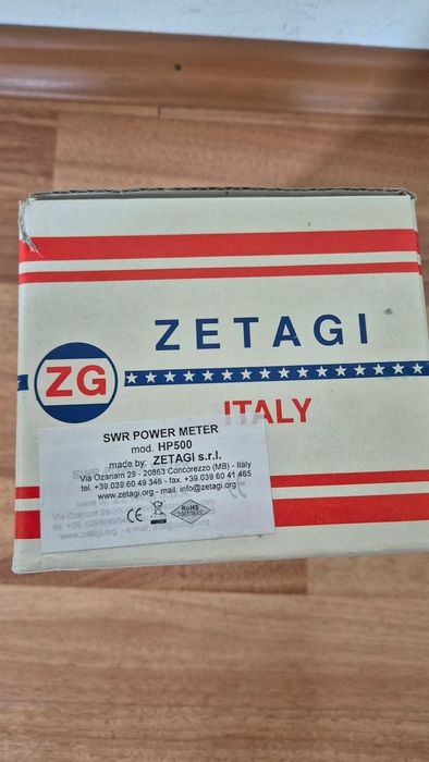 Reflectometru Zetagi HP 500
